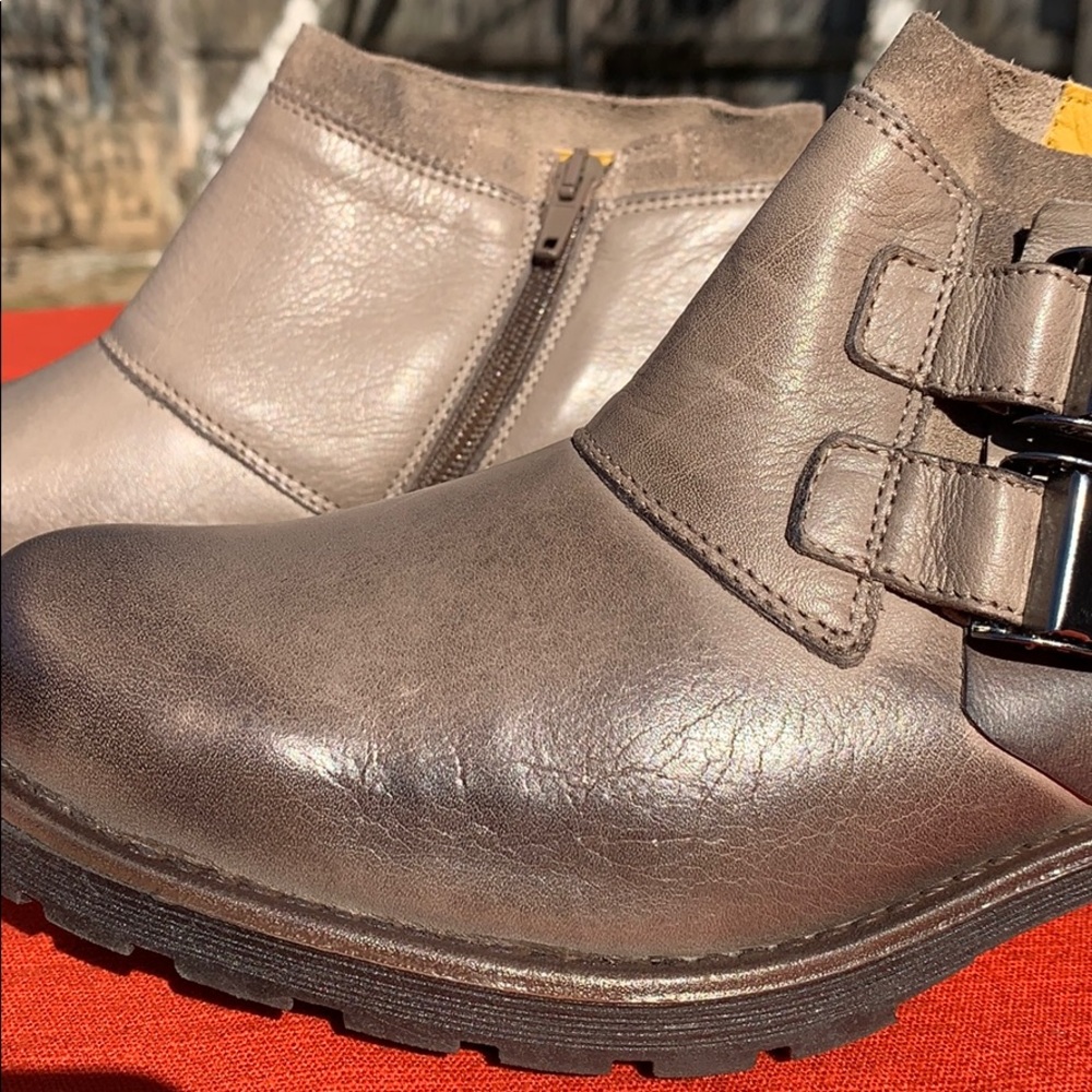 Jafa 401 Burlap Ankle Boots NWOB Size 38 - Picture 8 of 10